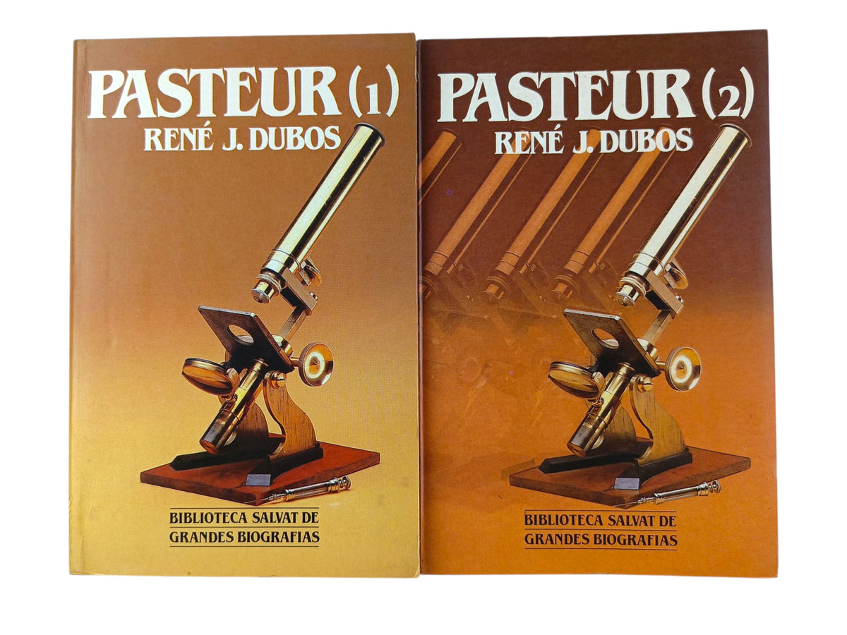 Pasteur 2 Tomos by René Jules Dubos