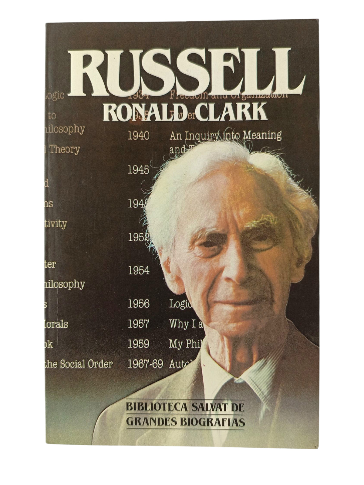 Russell by Ronald Clark O'Bryan