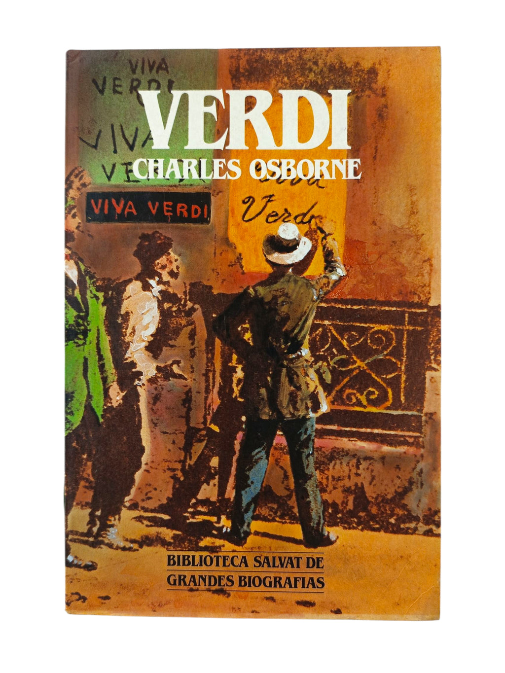 Verdi by Charles Osborne