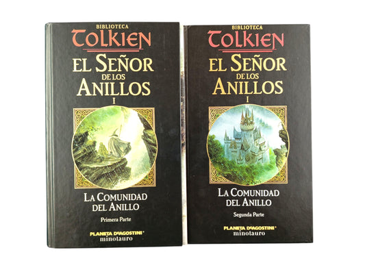 La Comunidad Del Anillo 2 tomos
