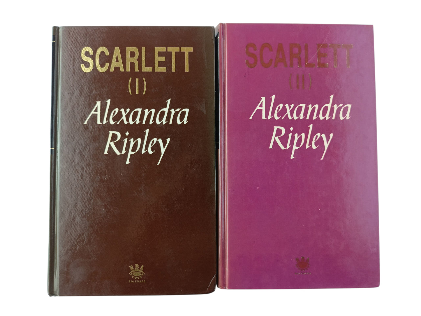 Scarlett 2 tomos by Alexandra Ripley