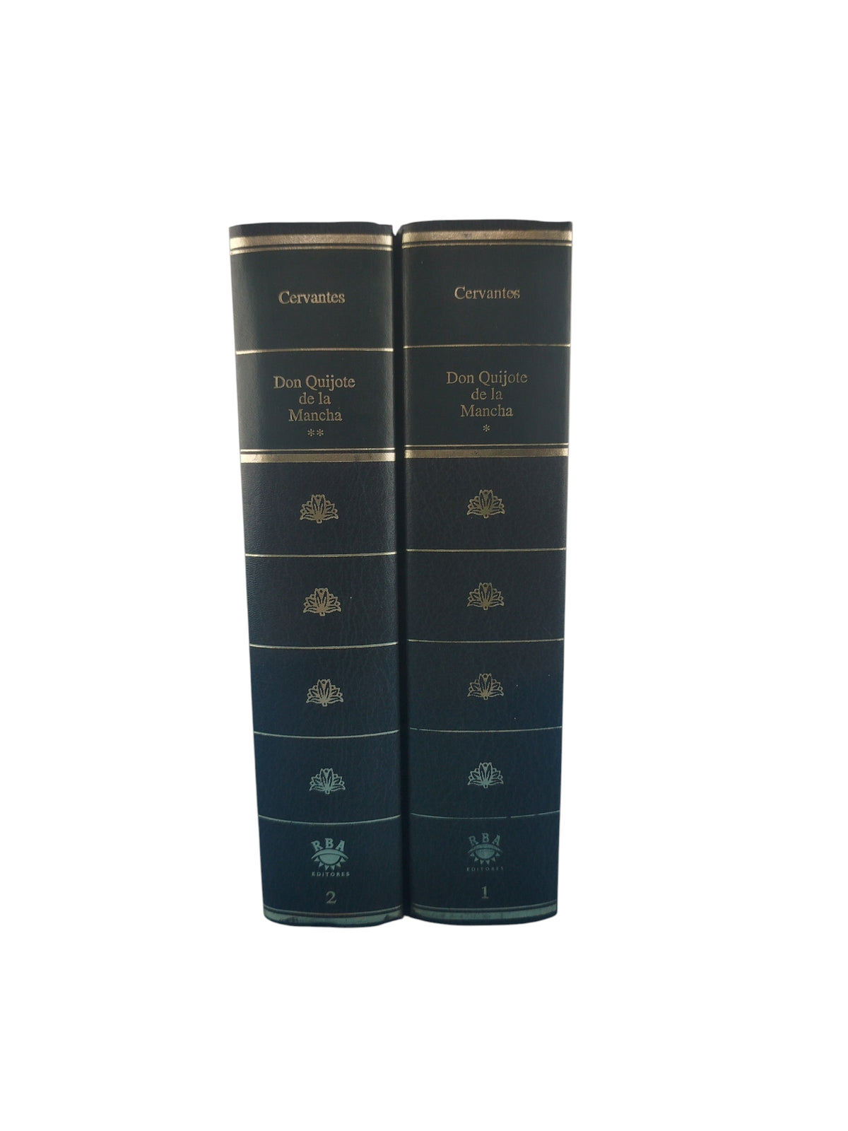 Historia De La literatura Cervantes Don Quijote De La Mancha 2 Tomos by Miguel de Cervantes Saavedra