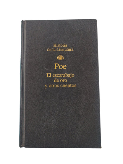 El escarabajo de oro y otros cuentos by Edgar Allan Poe