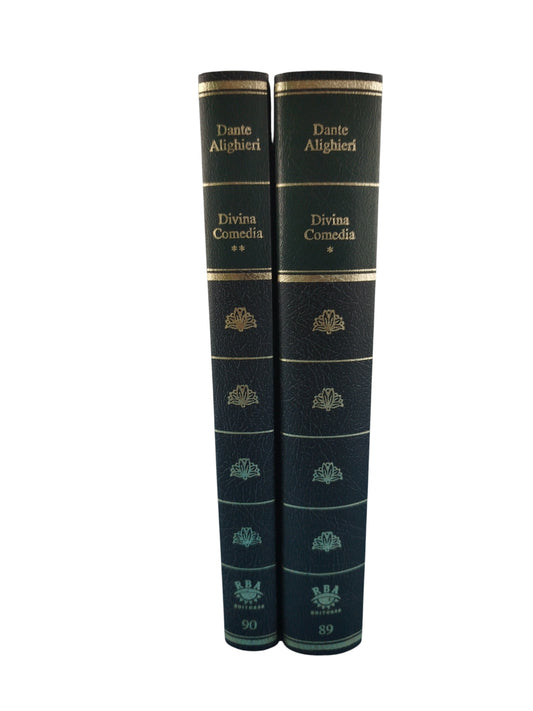 Historia de la literatura Dante Alighieri Divina Comedia 2 Tomos by Dante Alighieri