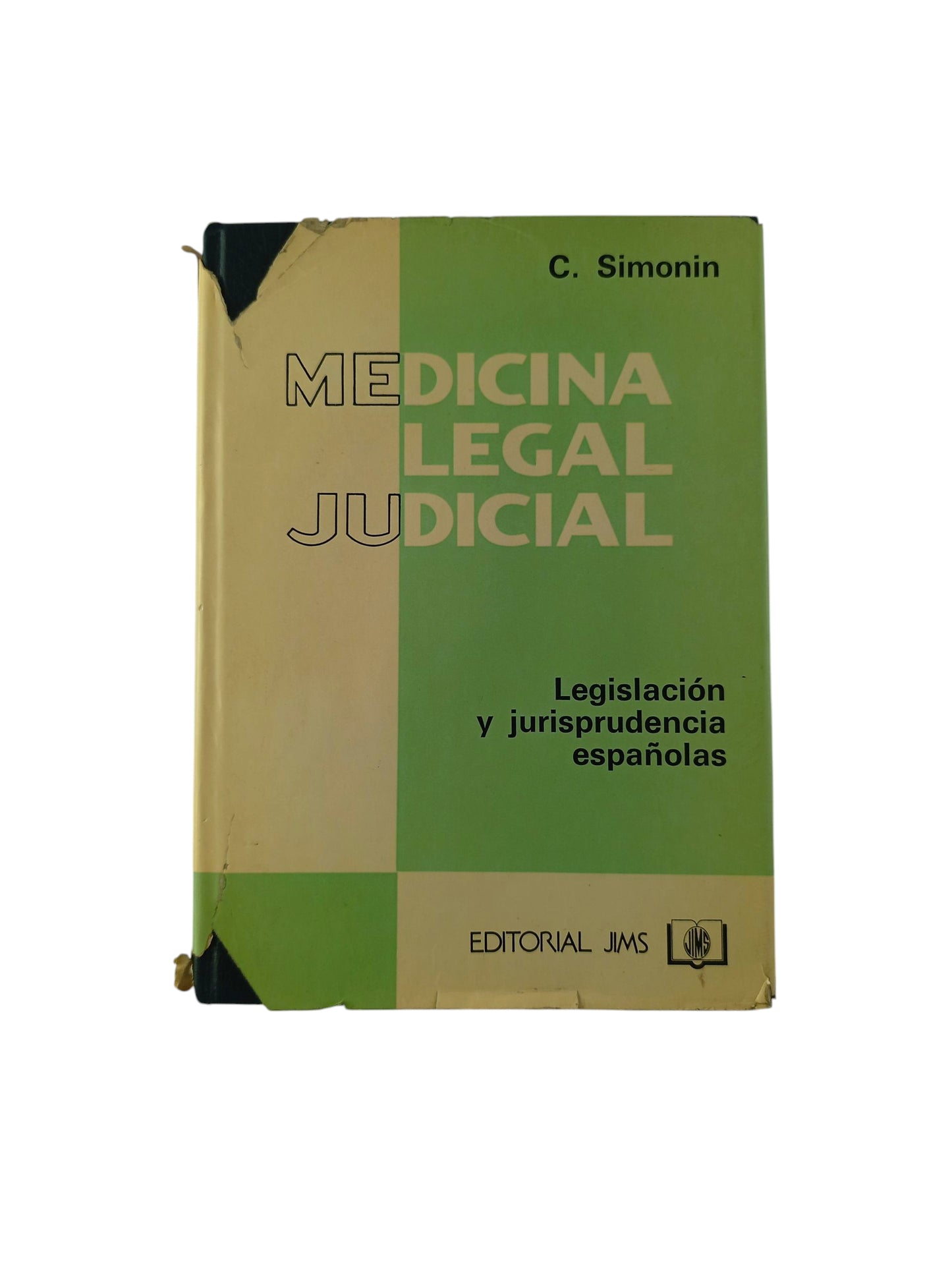 Medicina legal judicial