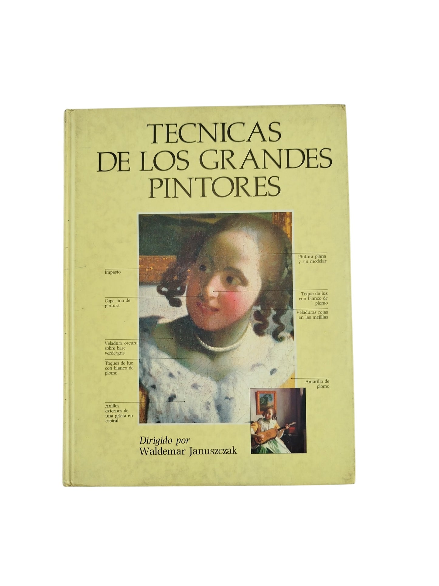 Tecnicas de los grandes pintores
