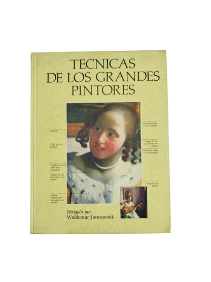 Tecnicas de los grandes pintores
