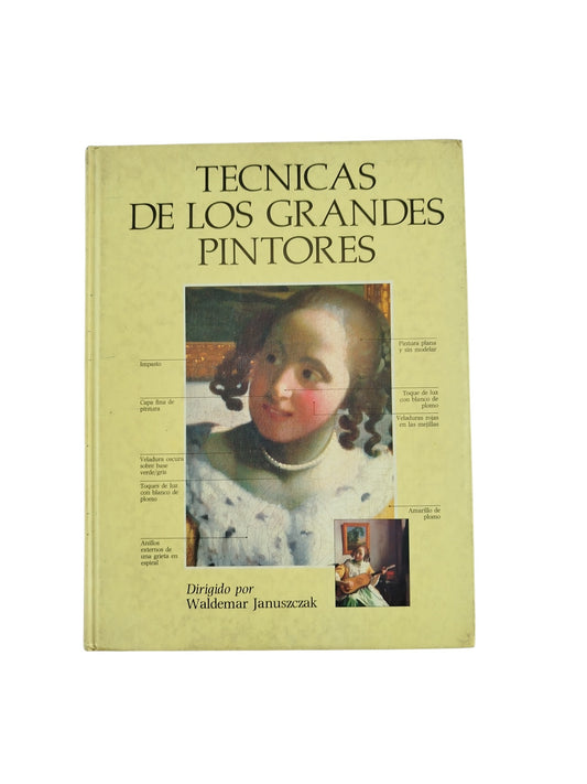 Tecnicas de los grandes pintores