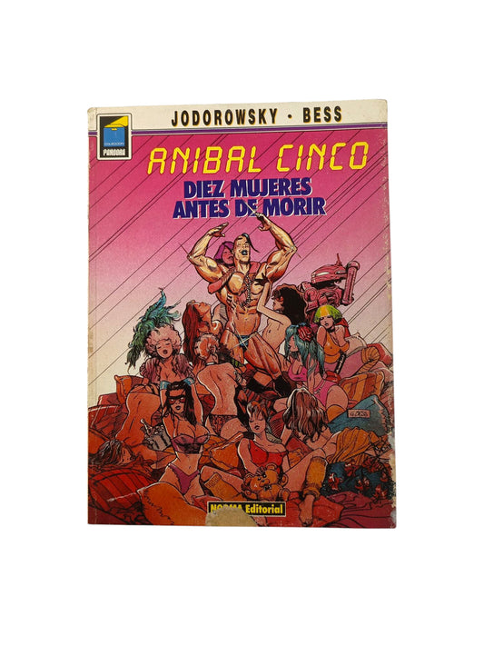 Aníbal Cinco Diez mujeres antes de morir