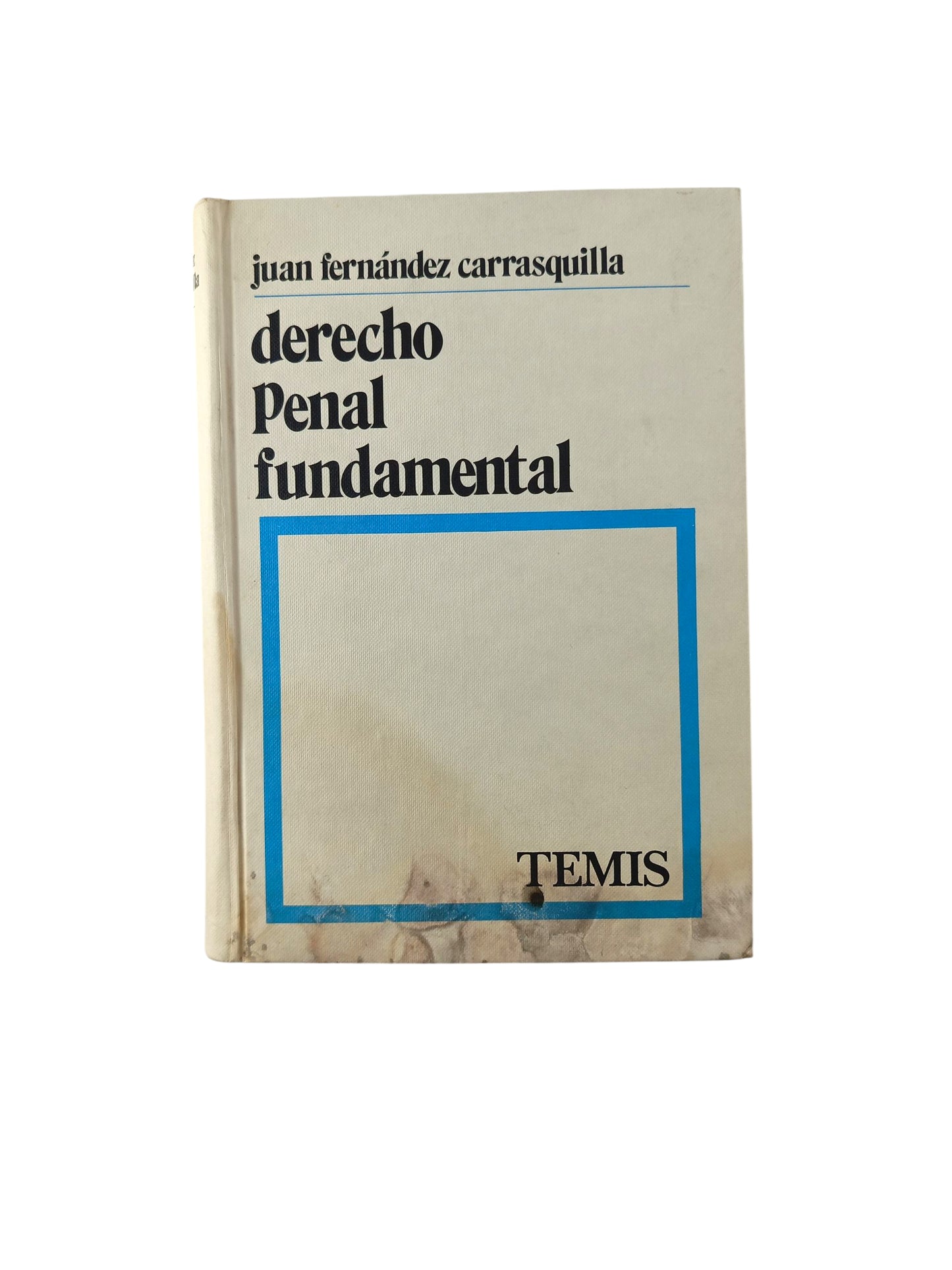 Derecho penal fundamental