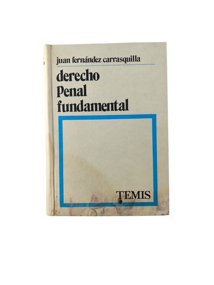 Derecho penal fundamental