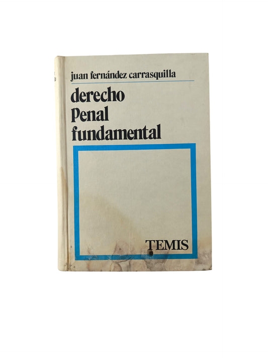 Derecho penal fundamental