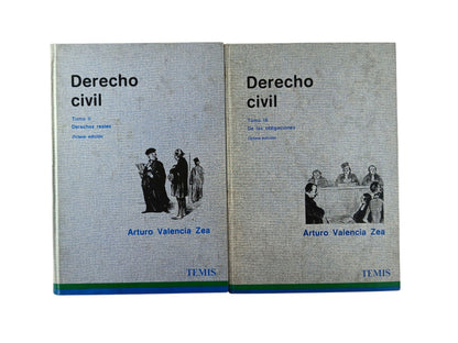 Derecho civil Tomo II y III