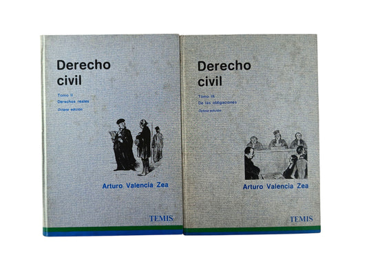 Derecho civil Tomo II y III