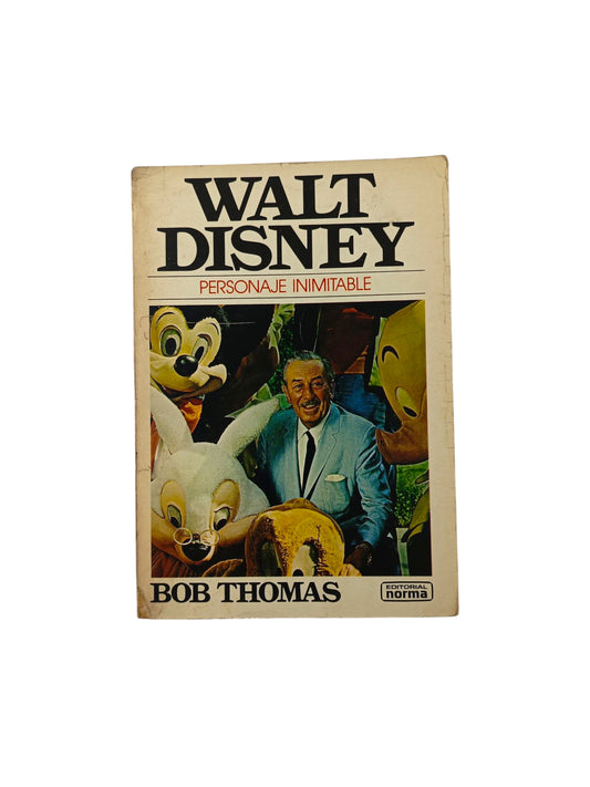Walt Disney Personaje Inimitable