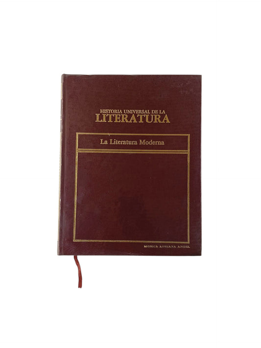 Historia Universal De La Literatura V La Literatura Moderna