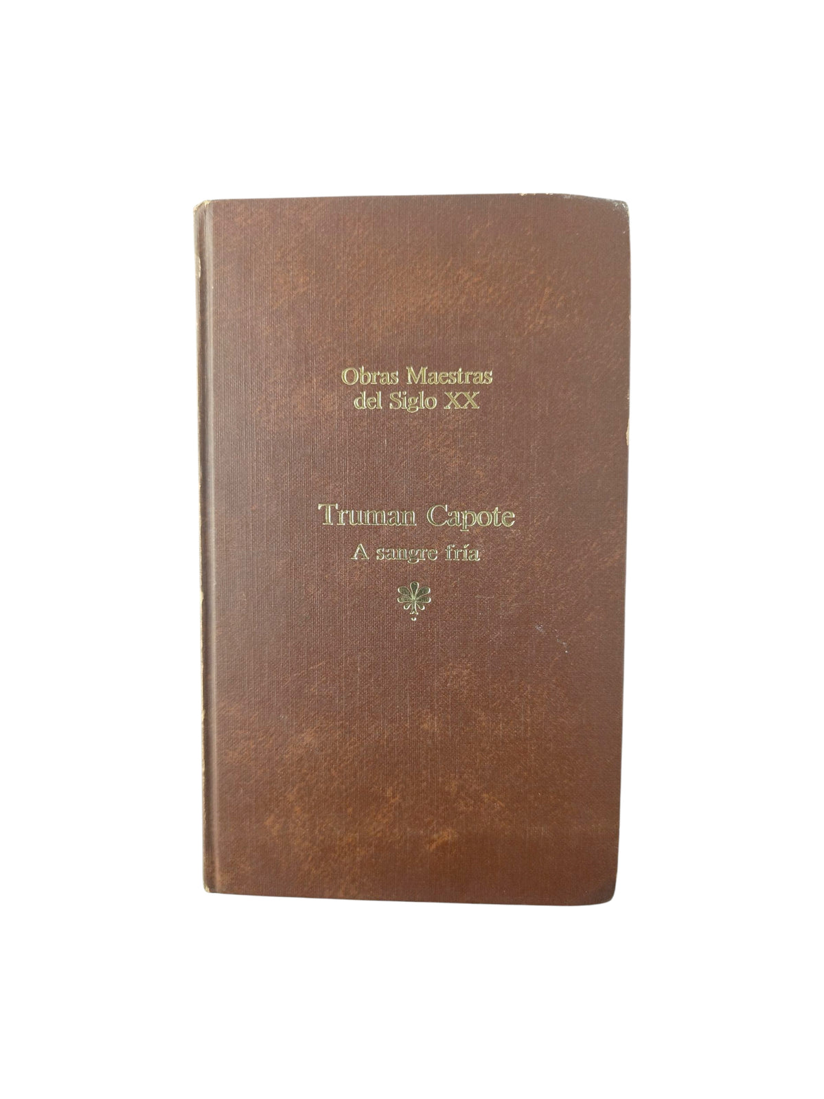 A sangre fría by Truman Capote