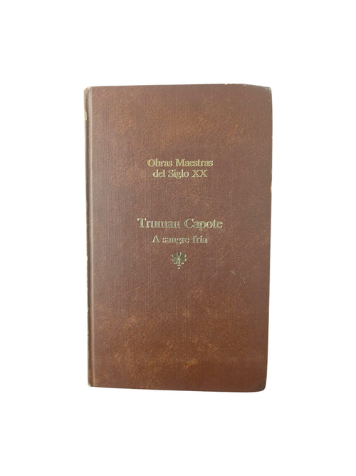 A sangre fría by Truman Capote