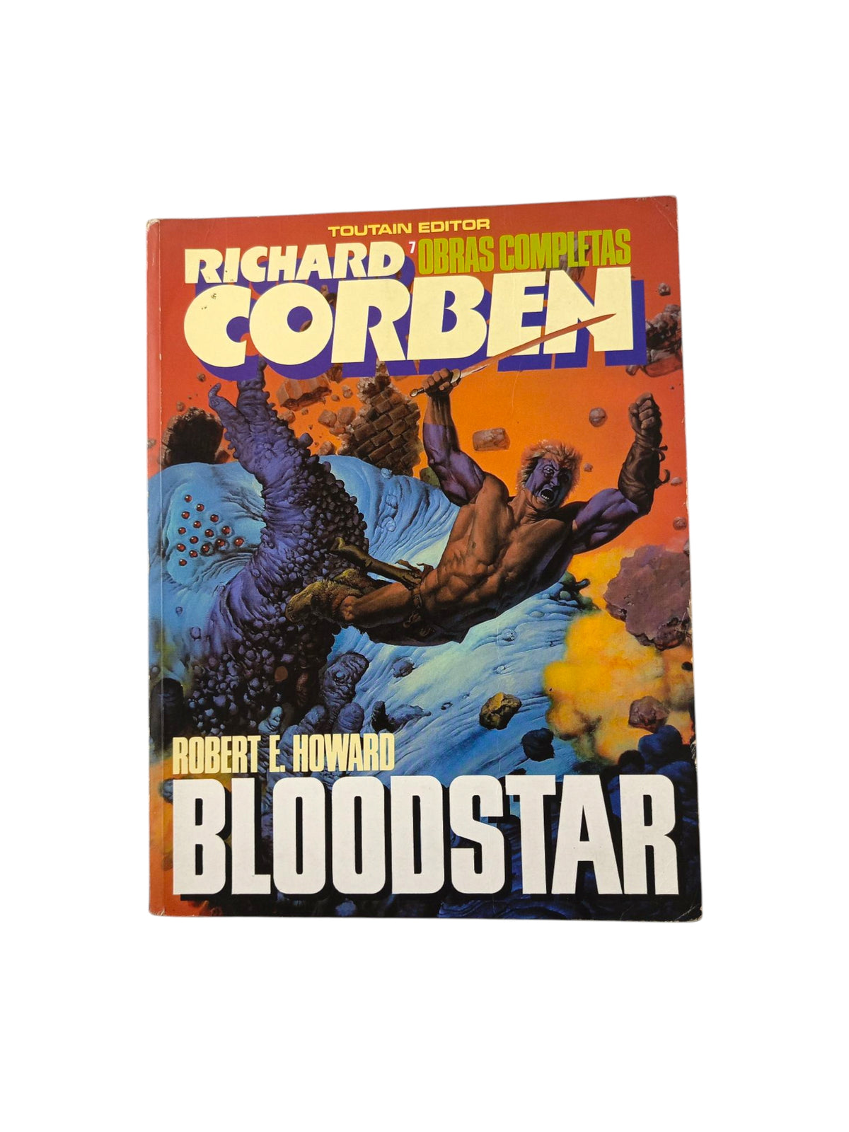 Bloodstar (r.corben 7) by Robert E. Howard