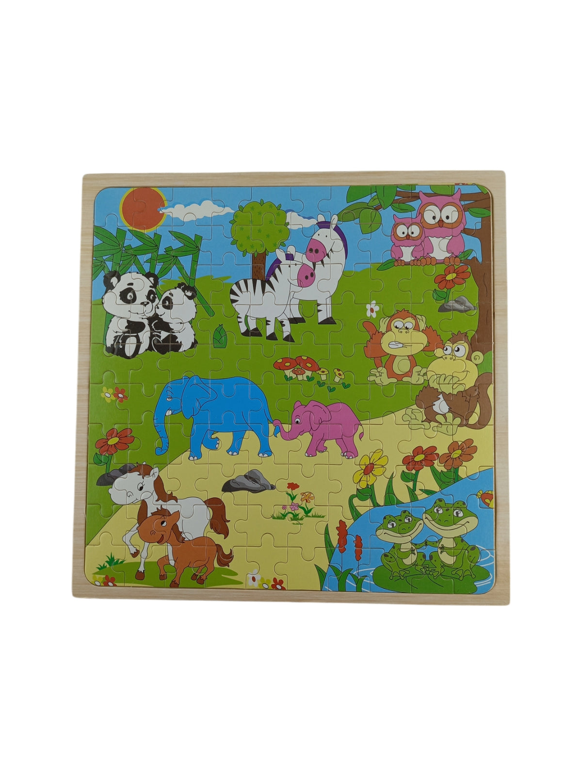 Rompecabezas de animales by Jo