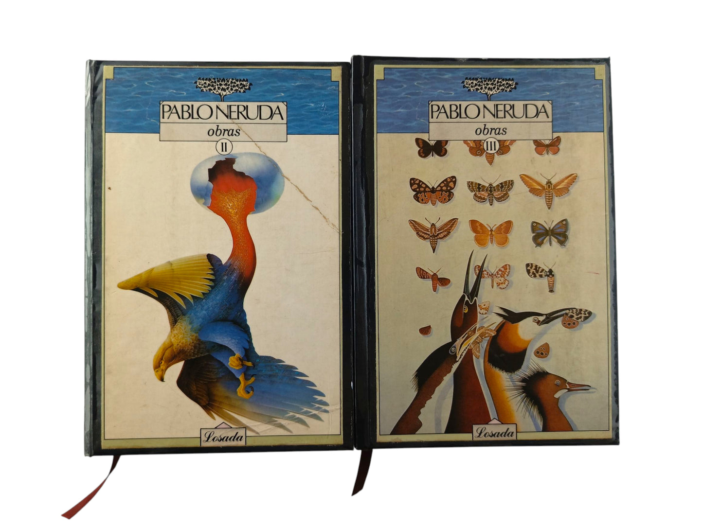 Obras Completas Pablo Neruda Tomo II y III