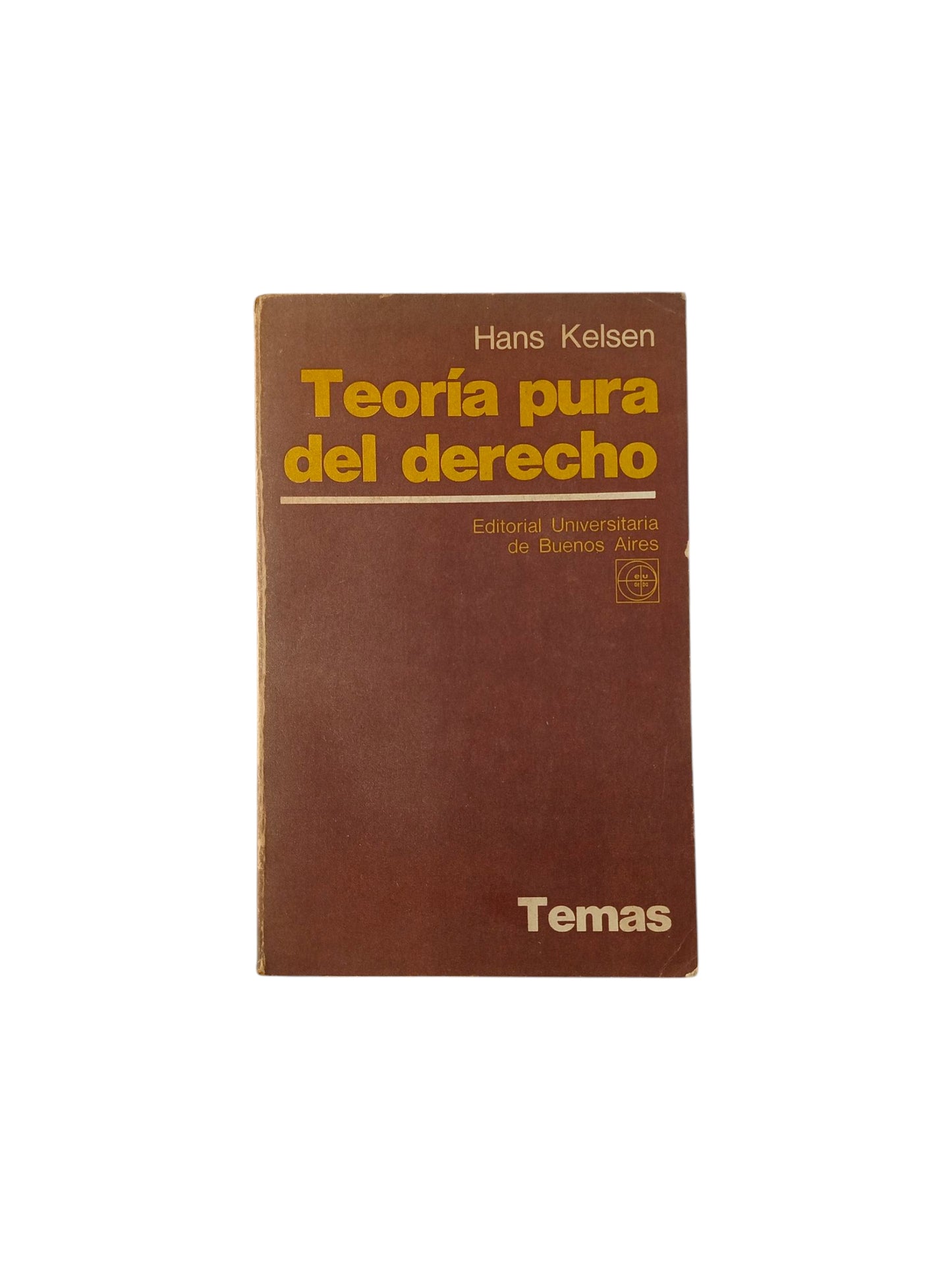 Teoría Pura del Derecho