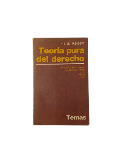 Teoría Pura del Derecho