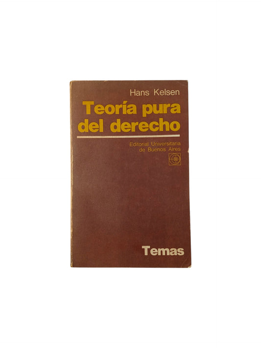 Teoría Pura del Derecho