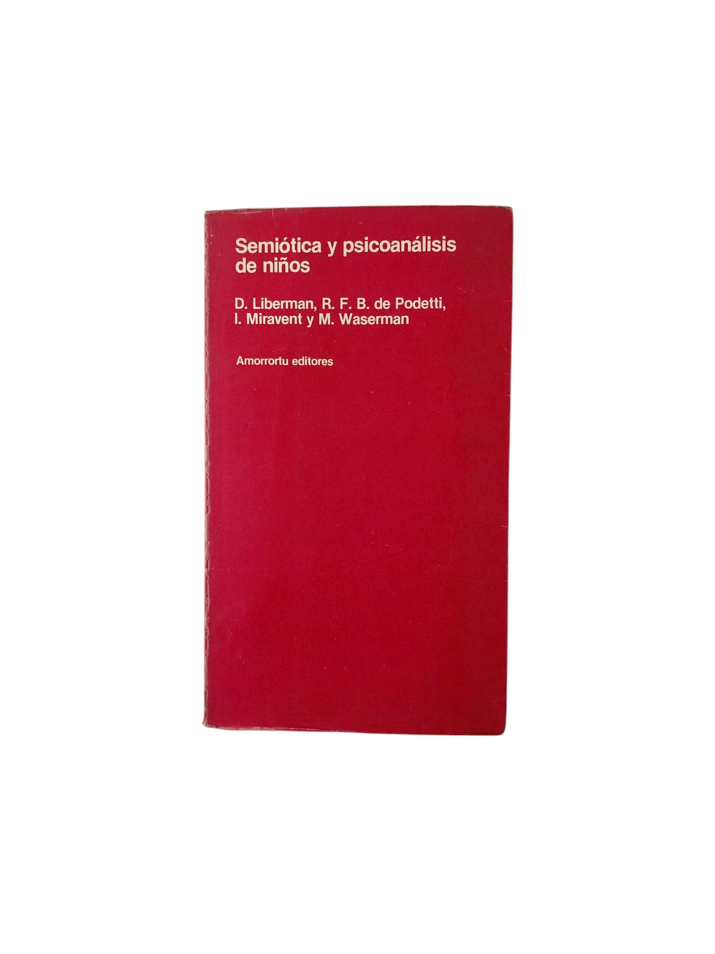 Semiótica y psicoanálisis de niños