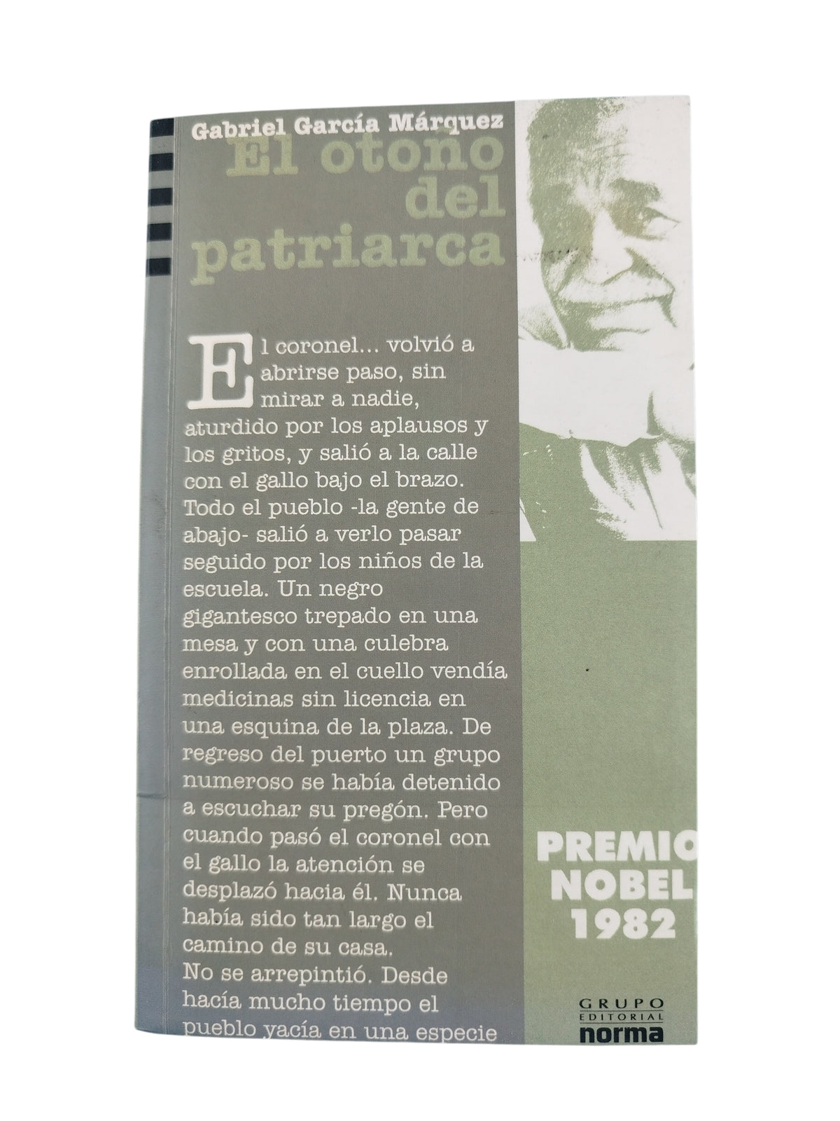 El Otoño Del Patriarca by Gabriel Garcia Márquez