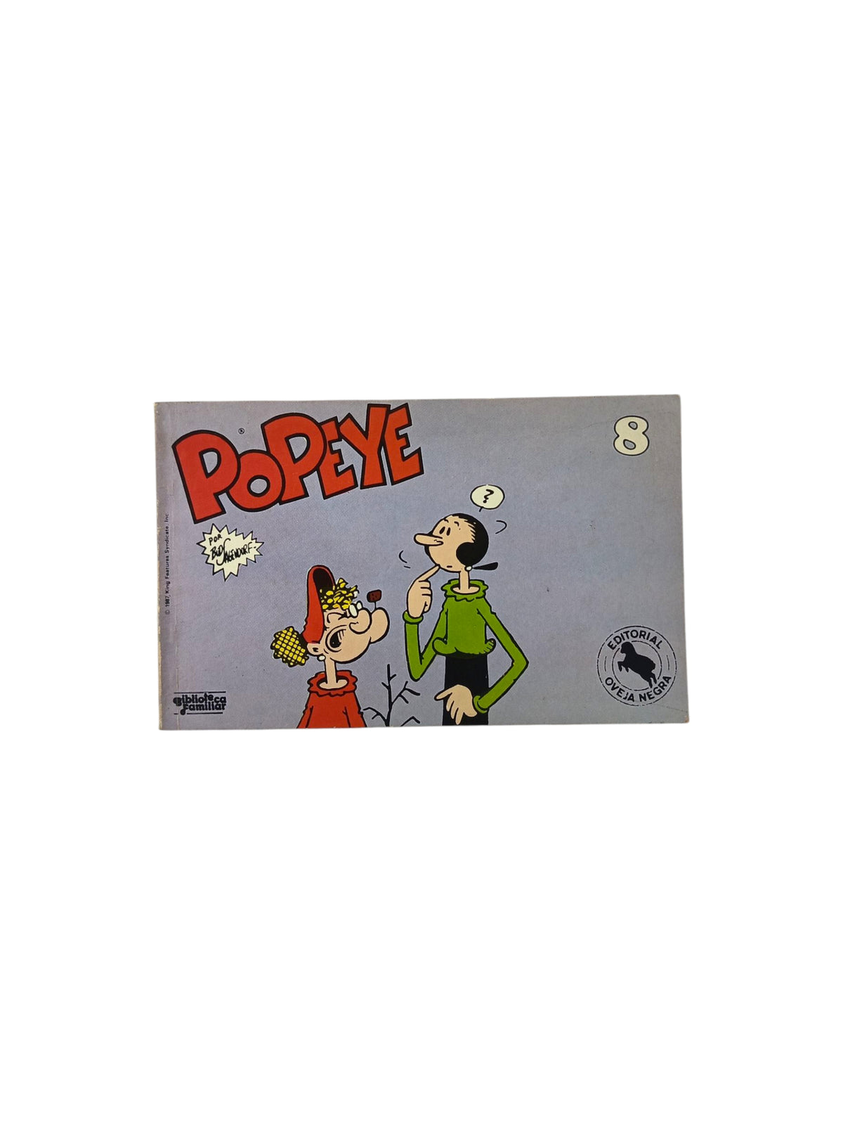 Popeye #8 by Elzie Crisler Segar
