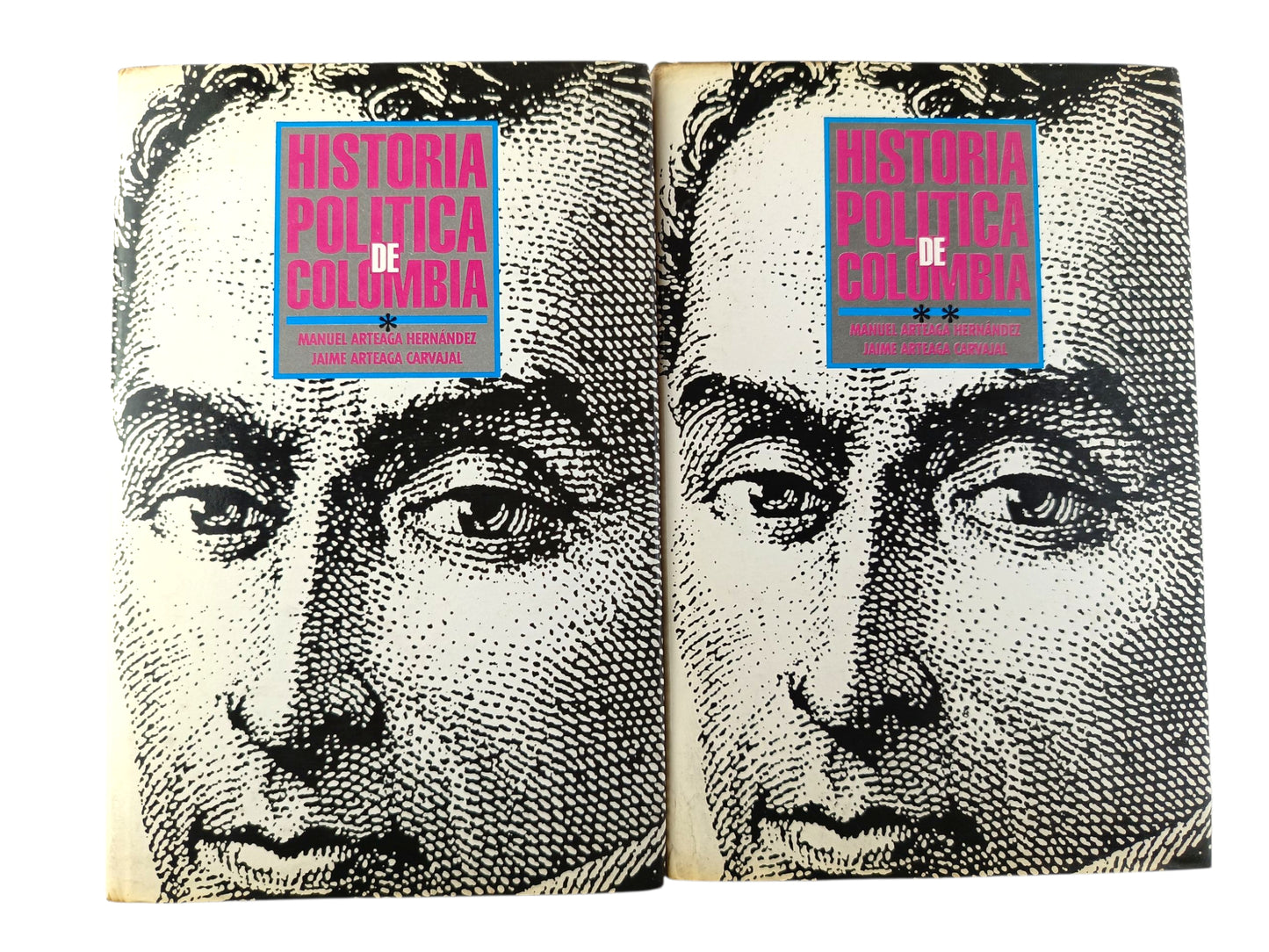 Historia Política De Colombia 2 tomos