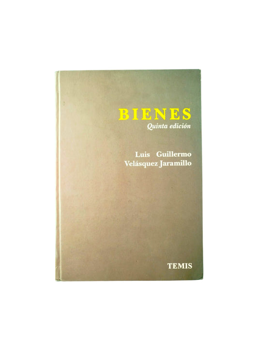 Bienes quinta edición tapa dura