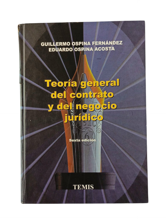 Teoría general del contrato y del negocio jurídico 6ta ed