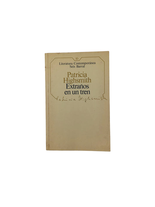 Extraños en un tren