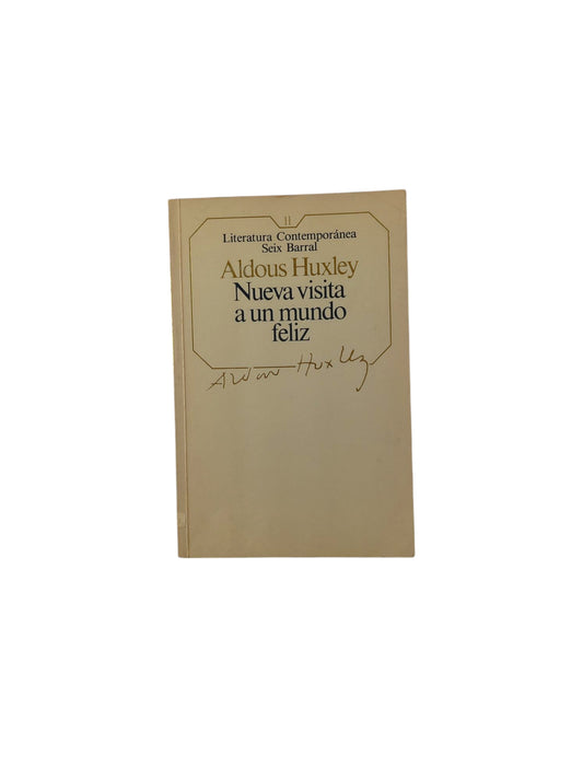 Nueva visita a un mundo feliz