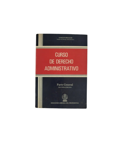 Curso De Derecho Administrativo by Gustavo Penagos