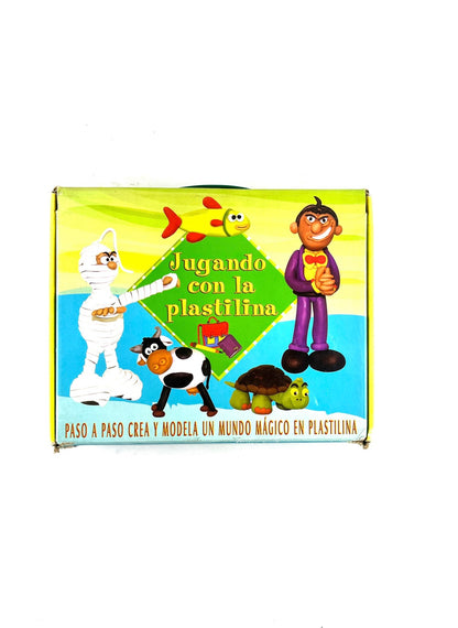 Jugando con la plastilina 5 libros