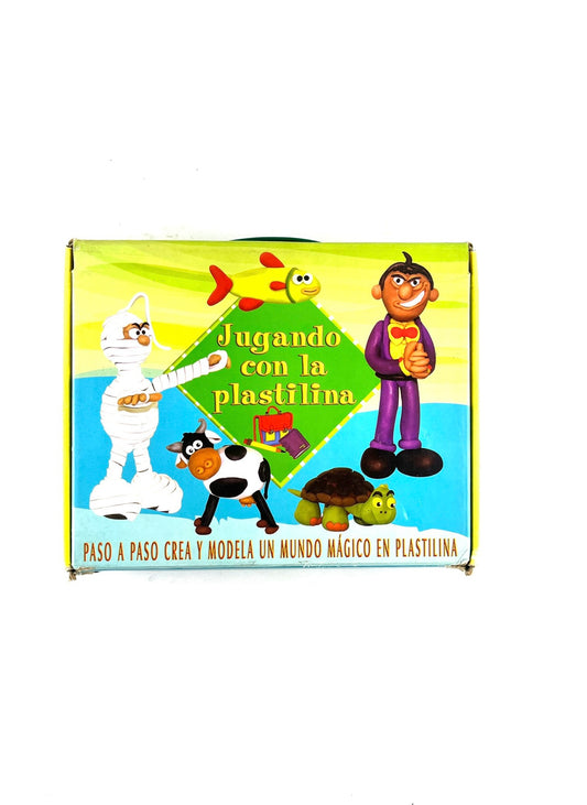 Jugando con la plastilina 5 libros