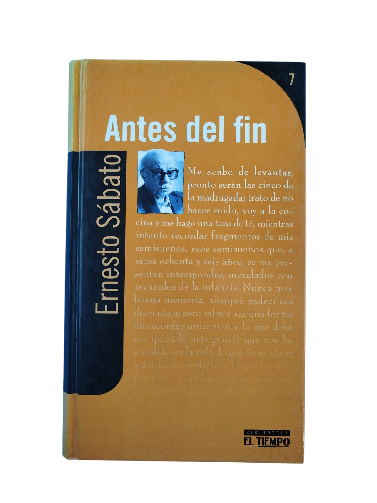 Antes Del Fin by Ernesto Sábato