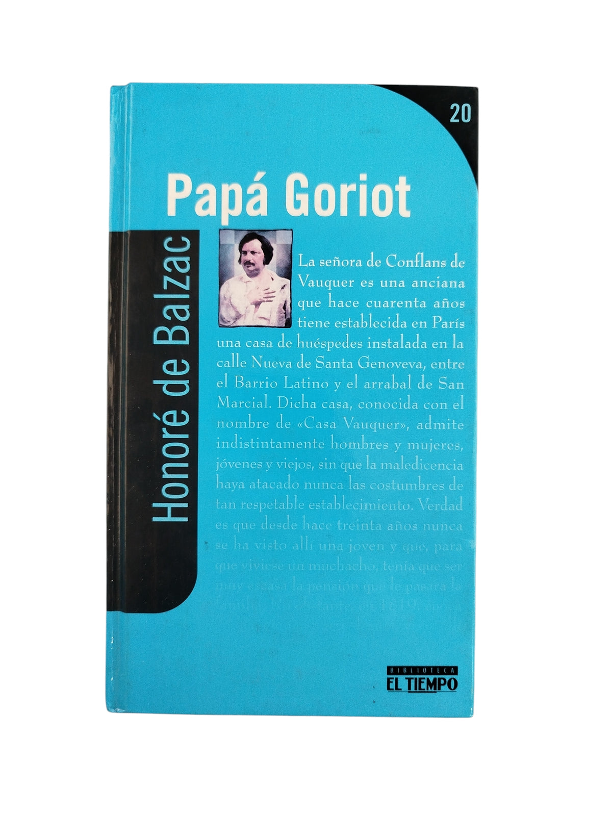 Papá Goriot by Honoré De Balzac