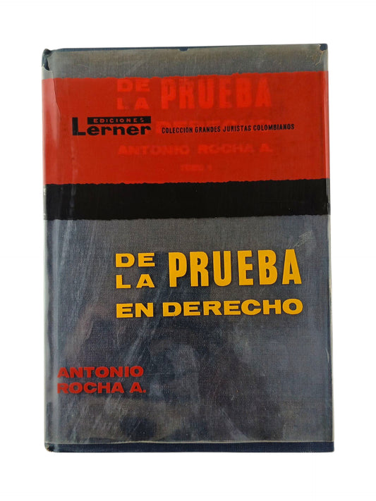 De la Prueba en Derecho Tomo I 5a edición