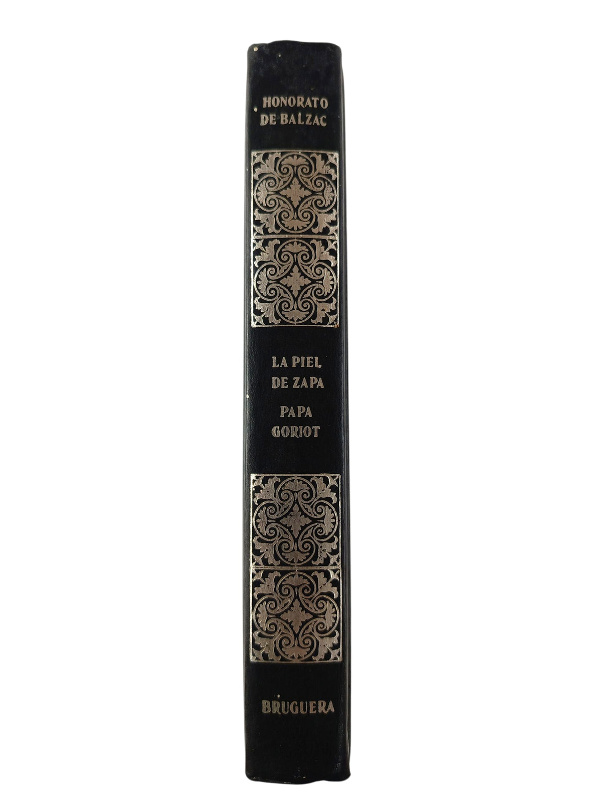 La Piel de Zapa Papá Goriot by Honoré de Balzac