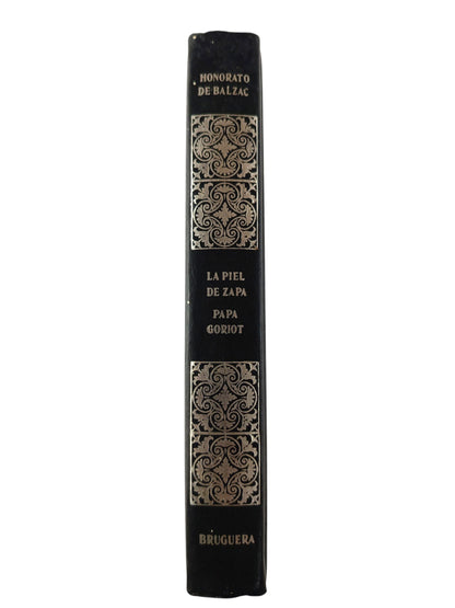 La Piel de Zapa Papá Goriot by Honoré de Balzac