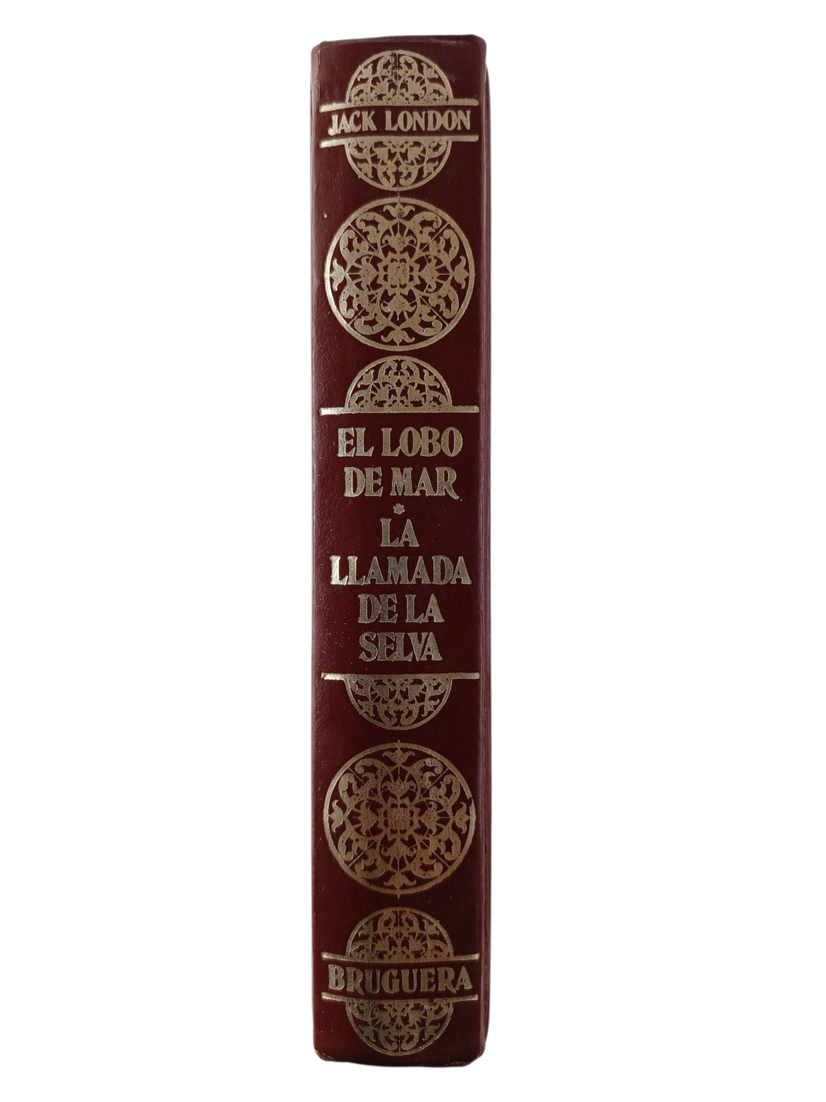 El Lobo De Mar La Llamada De La Selva by Jack London