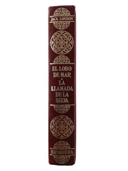 El Lobo De Mar La Llamada De La Selva by Jack London