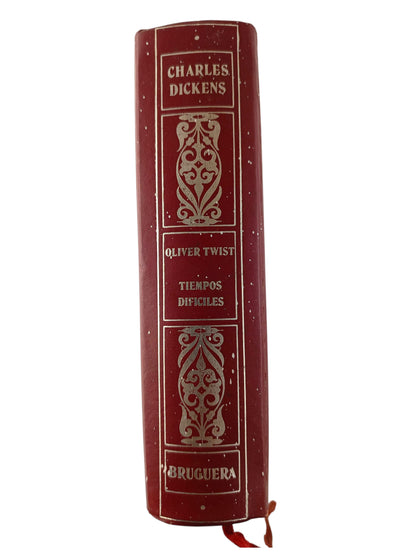 Oliver Twist tiempos difíciles by Charles Dickens