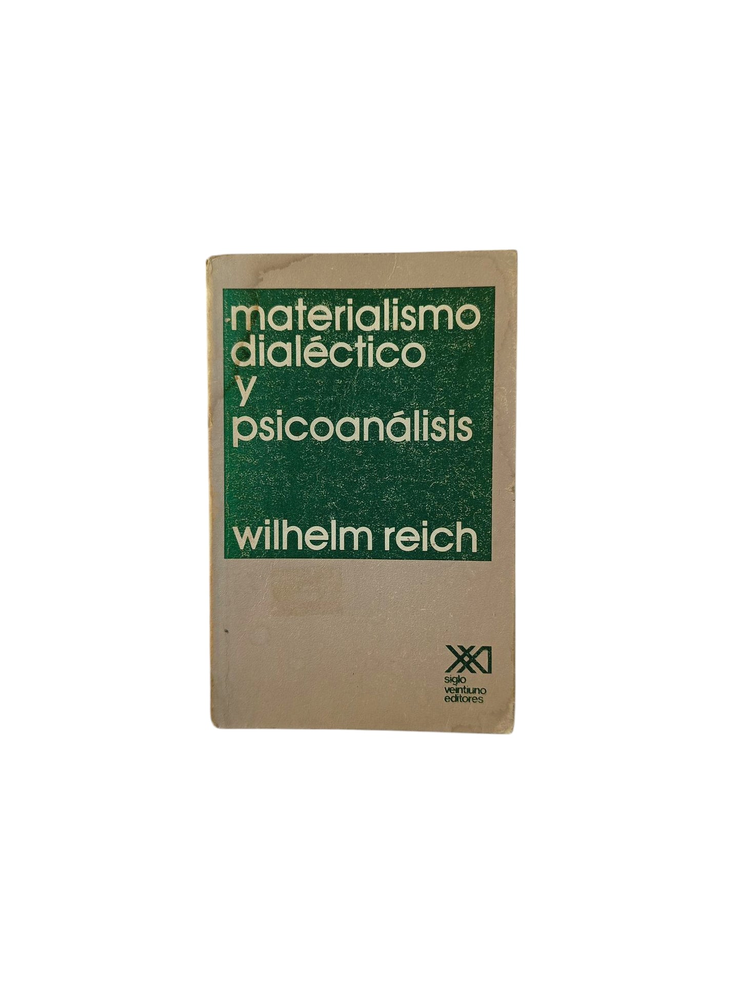 Materialismo dialectico y psicoanálisis