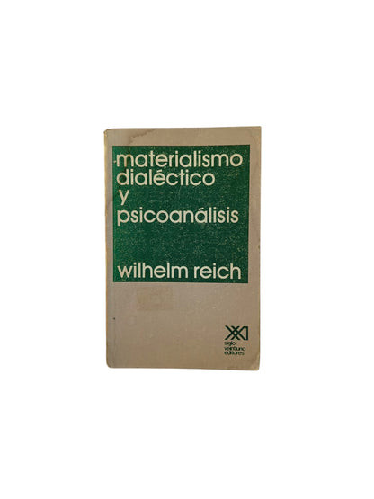 Materialismo dialectico y psicoanálisis