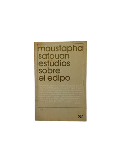 Estudios sobre el Edipo